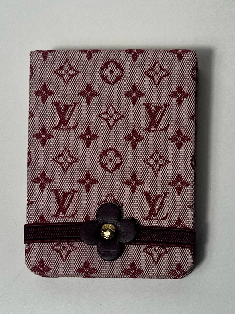 Louis Vuitton Monogram Mini Lin PM Y2K Agenda Notebook Notepad Travel Planner